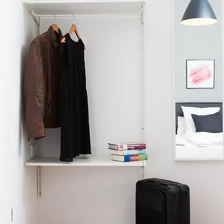 Apartmán Bensimon Charlottenburg Berlín