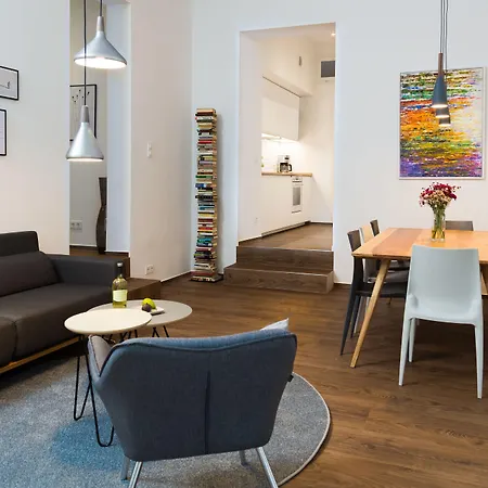 Bensimon Charlottenburg Lägenhet