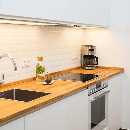 Bensimon Charlottenburg Lägenhet Berlin