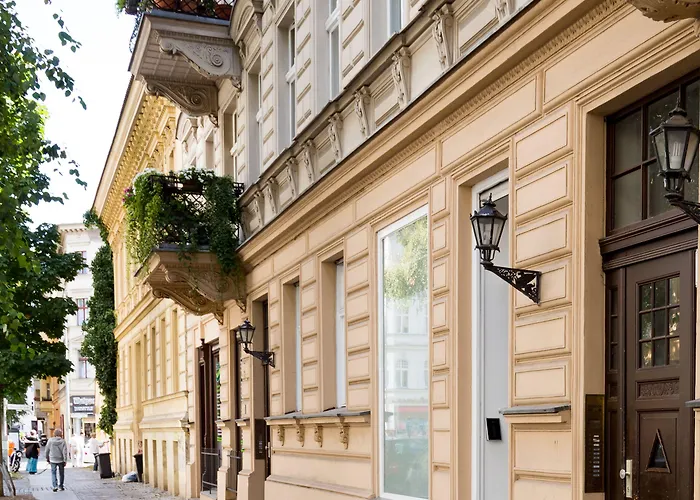 公寓 Bensimon Charlottenburg 柏林