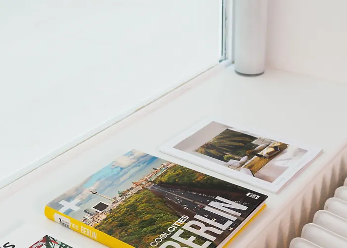 Bensimon Charlottenburg アパート ベルリン