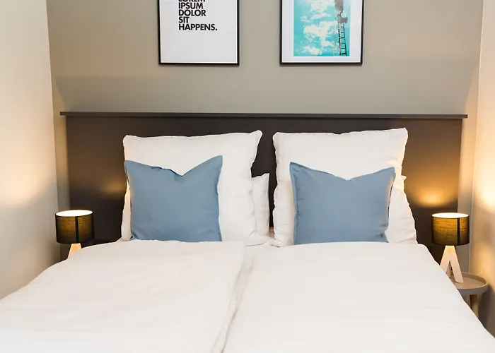 Bensimon Charlottenburg 公寓 *