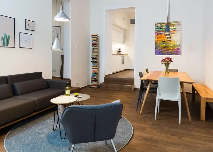 Bensimon Charlottenburg Apartment